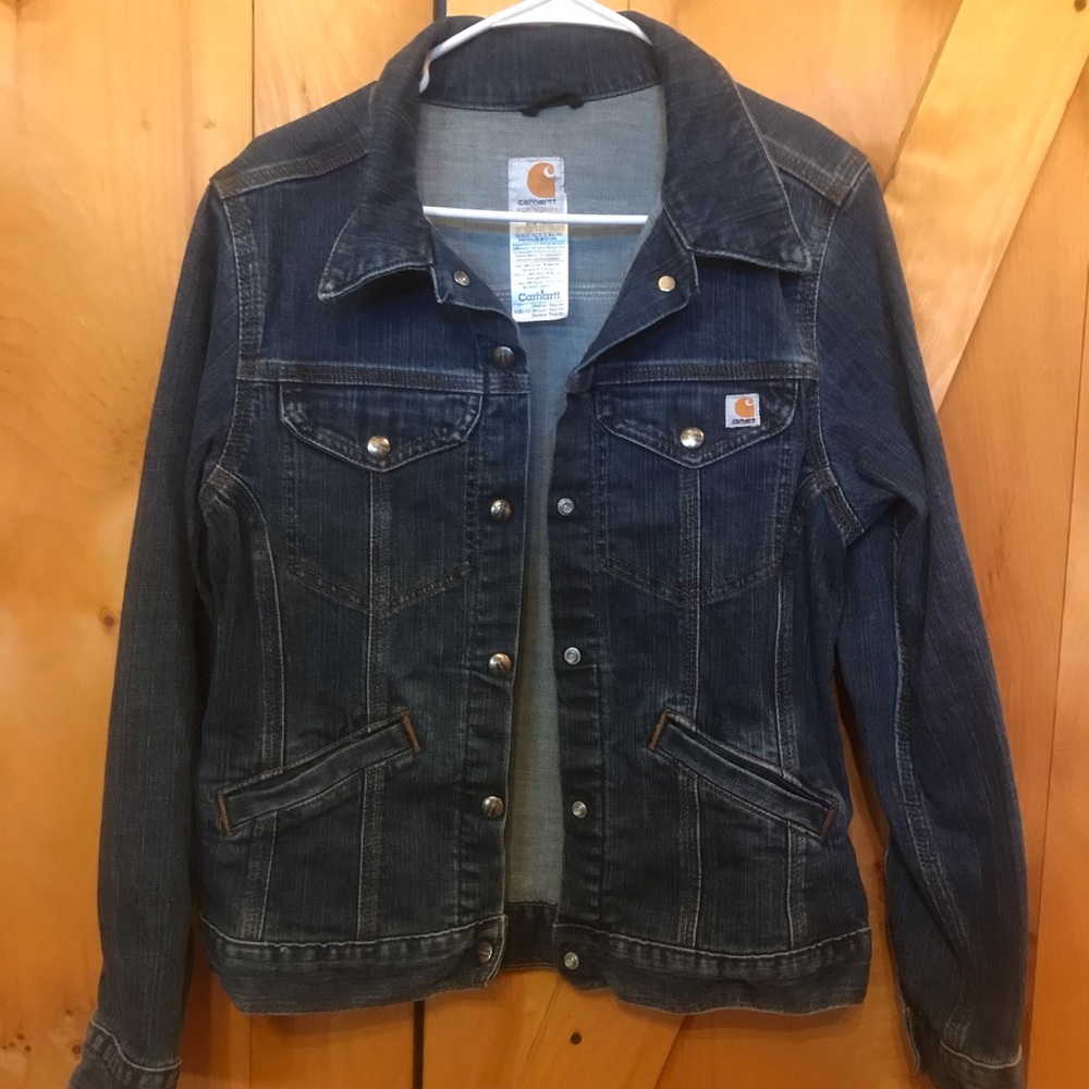 Carhartt denim jacket